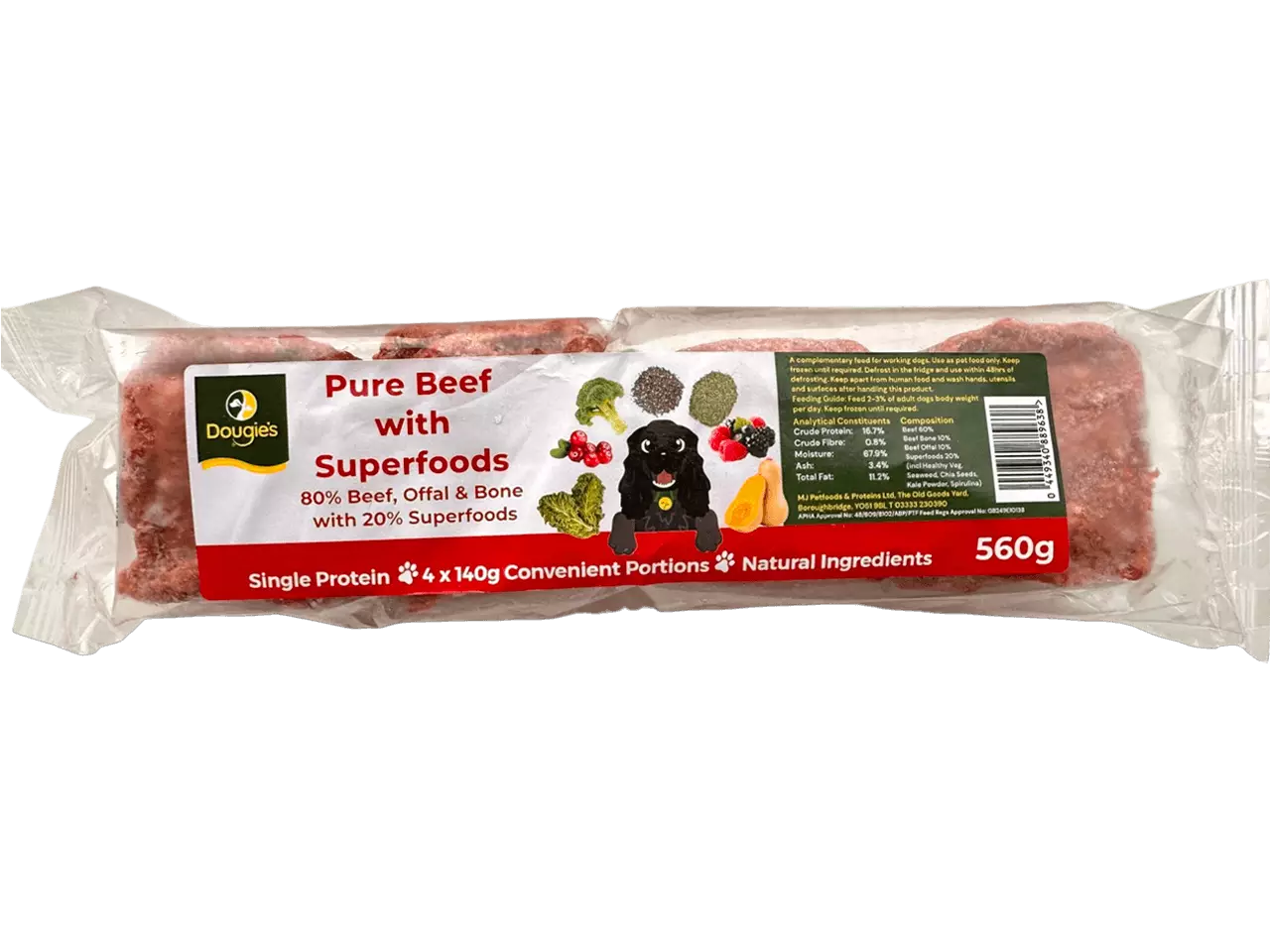 Dougie's Beef Superfood 560g